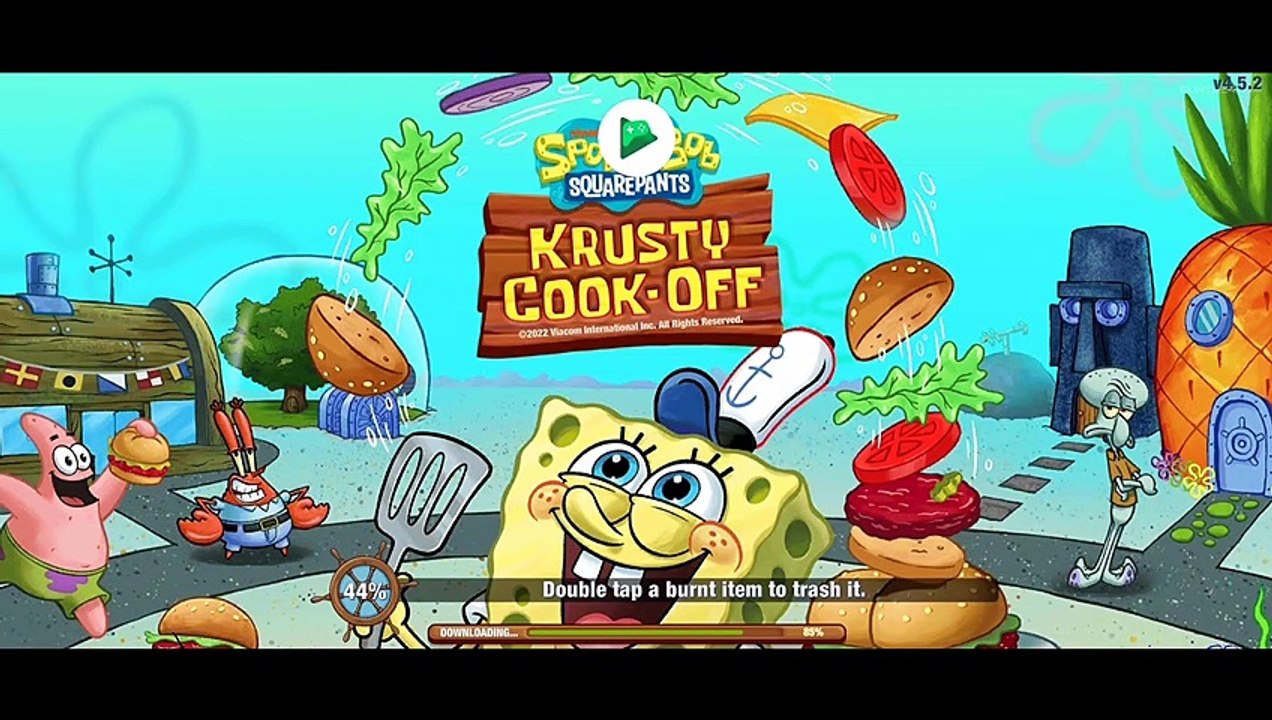 Spongebob Krusty Cook Off - Gameplay Walkthrough | Kamal Gameplay | Part 1 (Android, iOS)