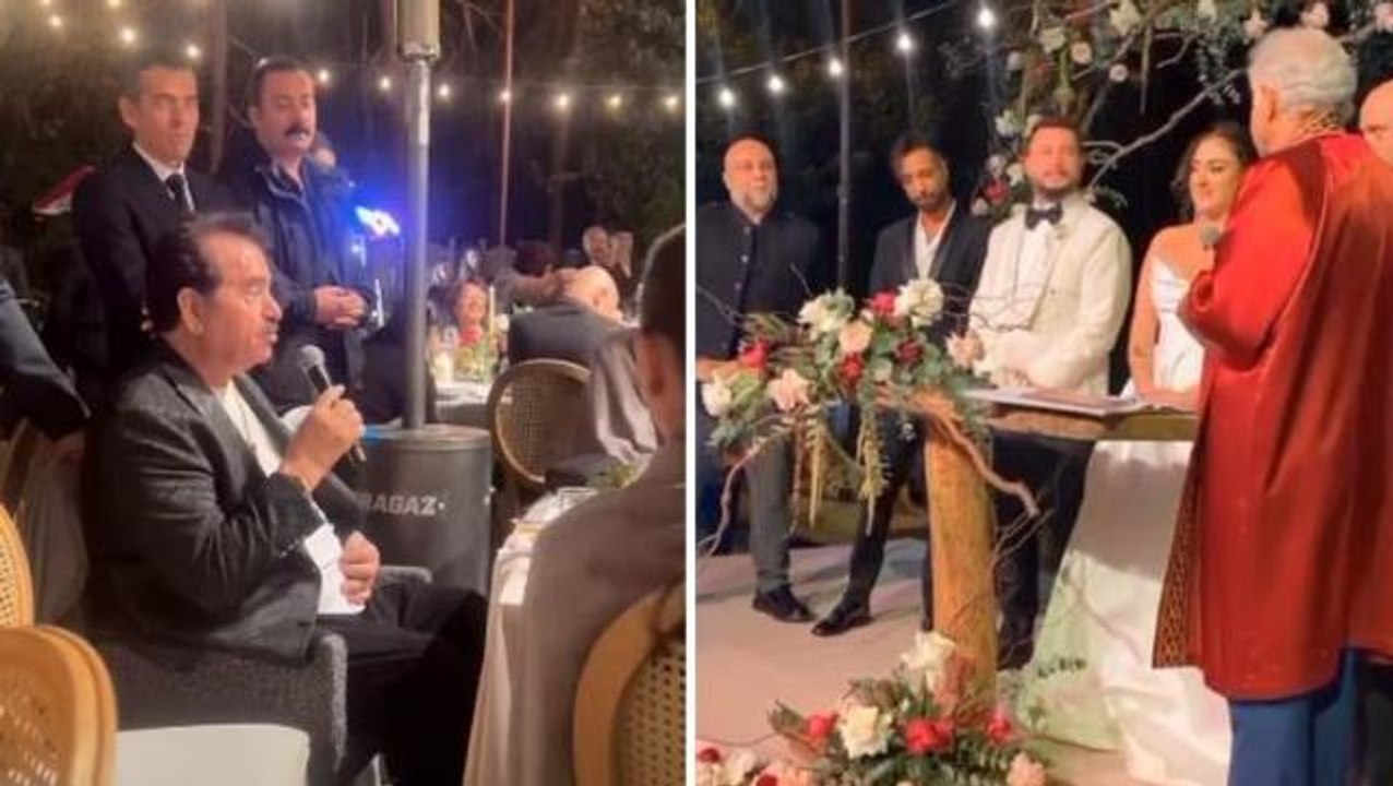 Dilan Çıtak Tatlıses'in nikahına damga vuran anlar! İbrahim Tatlıses bir anda "Hayır" diyerek bağırdı