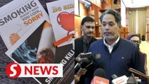 Khairy says he will continue to champion anti-smoking Bill