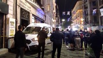 İstiklal Caddesi'ndeki Beyoğlu Kaymakamlığı'nda görevli polis intihar girişiminde bulundu
