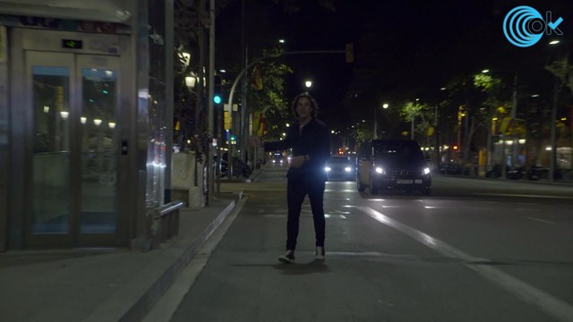 La Barcelona de Colau amanece con banderas de España