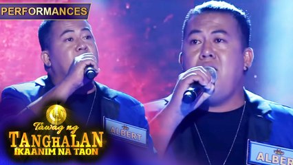 Albert Aguilar | Ang Buhay Ko | Tawag Ng Tanghalan
