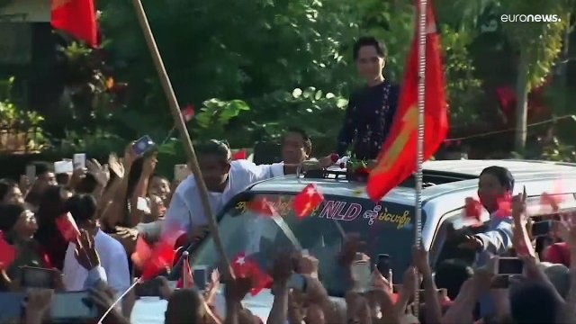 Mais três anos de prisão para a Nobel da Paz Aung San Suu Kyi