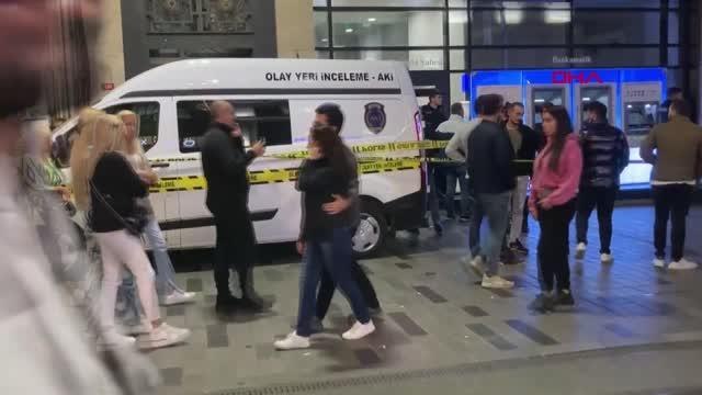 İSTİKLAL CADDESİ'NDEKİ BEYOĞLU KAYMAKAMLIĞI'NDA GÖREVLİ POLİS İNTİHAR GİRİŞİMİNDE BULUNDU