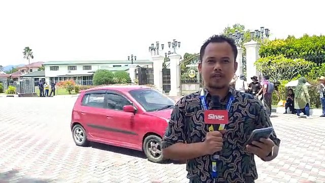 Bubar DUN: Saarani menghadap Sultan Perak