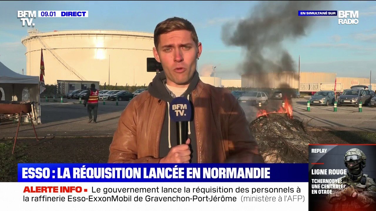 Normandie: le gouvernement lance la réquisition...