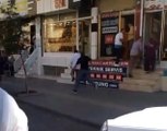 Son dakika haber... Diyarbakır'da silahlı saldırı korku dolu anlar yaşattı... O anlar kamerada