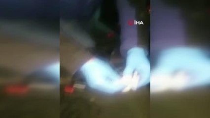 Kastamonu 3. sayfa haberi: Araç tavan lambasına saklanan uyuşturucu polise takıldı