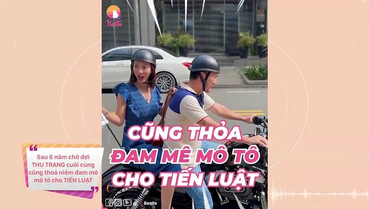 Sau nhiều năm năn nỉ Thu Trang, cuối cùng Tiến Luật cũng được mua siêu xe: Nóc nhà hơi bị quyền lực