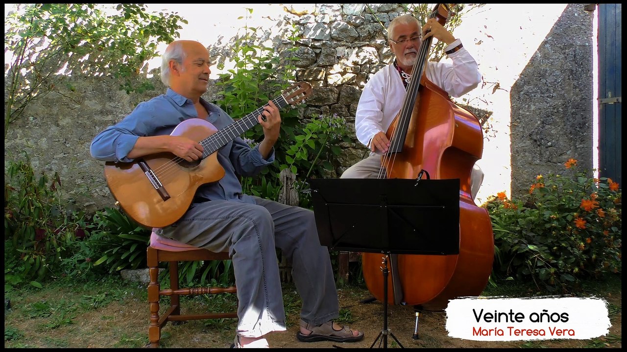 Veinte años - María Teresa Vera / arrgt. Norberto Pedreira