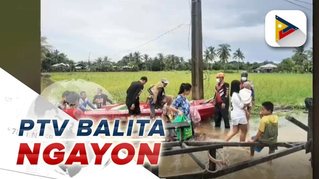 Nasa siyam na pamilya, inilikas sa Lal-lo, Cagayan dahil sa pagbaha