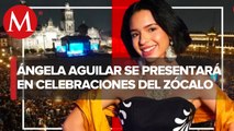 Ángela Aguilar dará concierto en el Zócalo de CdMx al cierre de Desfile de Día de Muertos