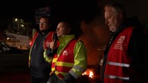 « On est attaqués sur notre droit de grève » : les salariés Esso-ExxonMobil toujours  en grève