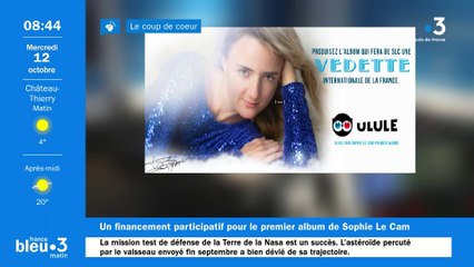 Financement participatif pour le premier album de Sophie Le Cam