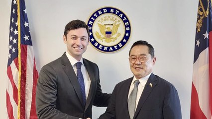 구자열 무협회장, 美 상원의원 만나 IRA 3년 유예 요청 / YTN