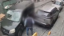Fatih'te yol isteyen sürücüye döner bıçağıyla saldırdı