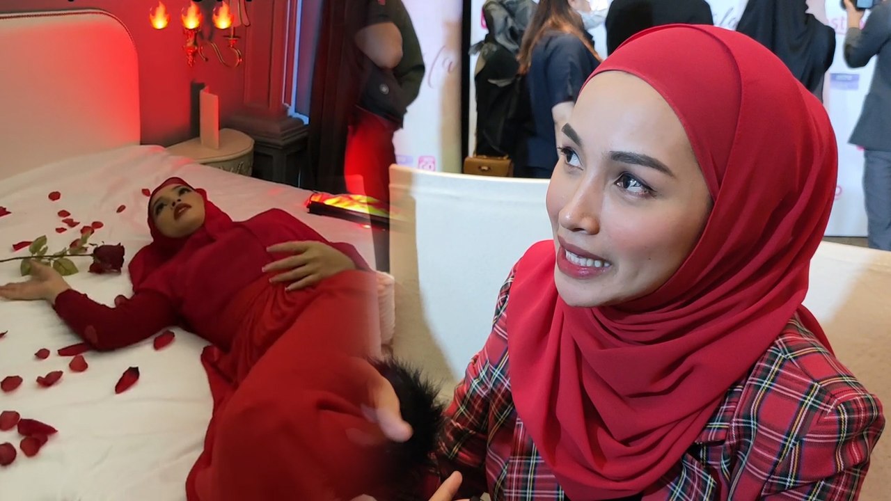 Tular video ‘aksi atas katil’… Tya Ariffin sedar diri sebagai isteri, wanita bertudung