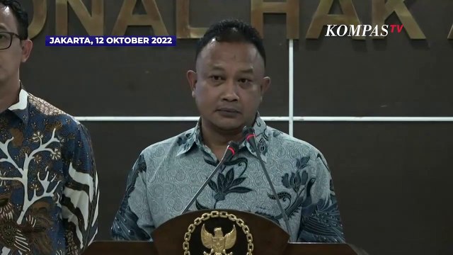 [Full] Komnas HAM Dapatkan Video Eksklusif Rekaman Korban Meninggal Tragedi Kanjuruhan