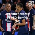 Ligue des Champions : Le débrief express de PSG-Benfica (1-1)