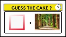 Guess the cake quiz | Brain game | Riddles with answers | Puzzles game