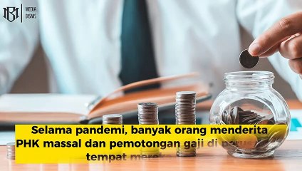 Tips menabung di saat resesi global