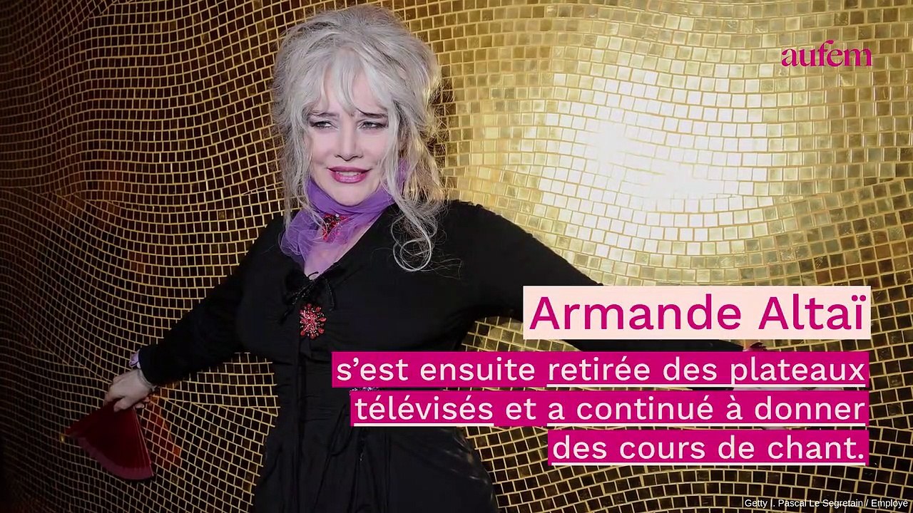 Armande Altaï (Star Academy) en difficulté financière : "J'ai 900 euros de retraite"