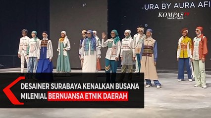 Desainer Surabaya Kenalkan Busana Milenial Bernuansa Etnik Daerah