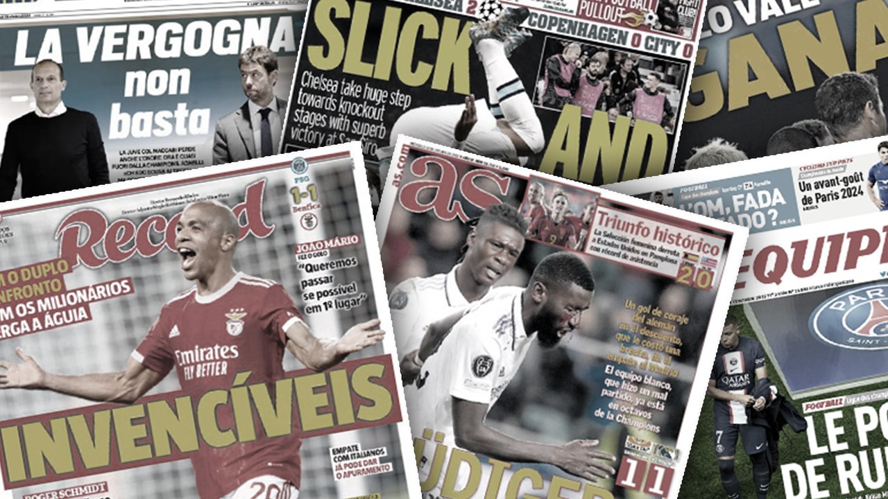 L'affaire Mbappé met le feu à l'Europe, la Juventus se fait tailler en pièces après sa déroute historique