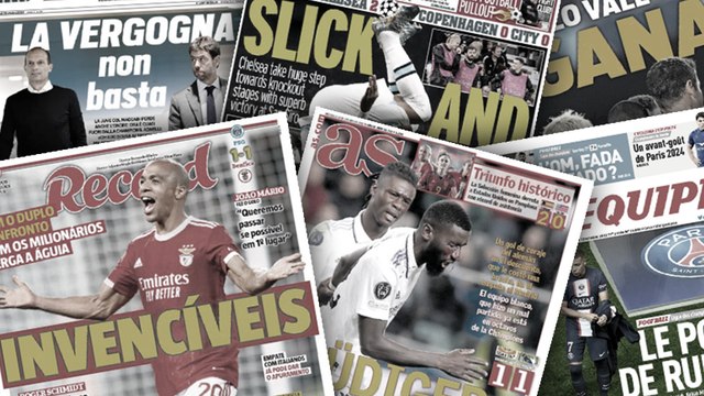 L'affaire Mbappé met le feu à l'Europe, la Juventus se fait tailler en pièces après sa déroute historique