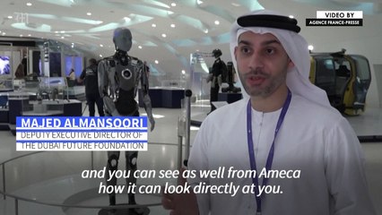 Dubai's Museum of the Future hires first robotic staff member