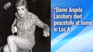 Angela Lansbury Dead at 96 | breaking news