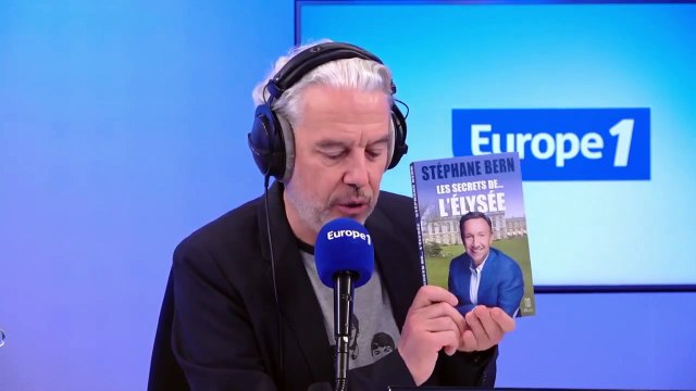 «Les secrets de l'Elysée» : Stéphane Bern est l'invité de Culture médias