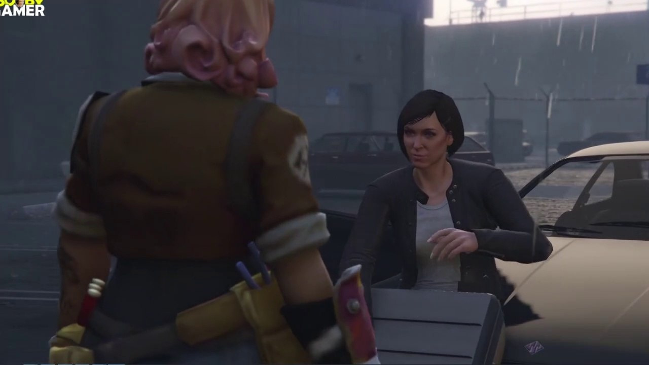 Luna Will Hijack F16 Aircroft From Big Ship. Mission Imposible in GTA 5 Story Mode