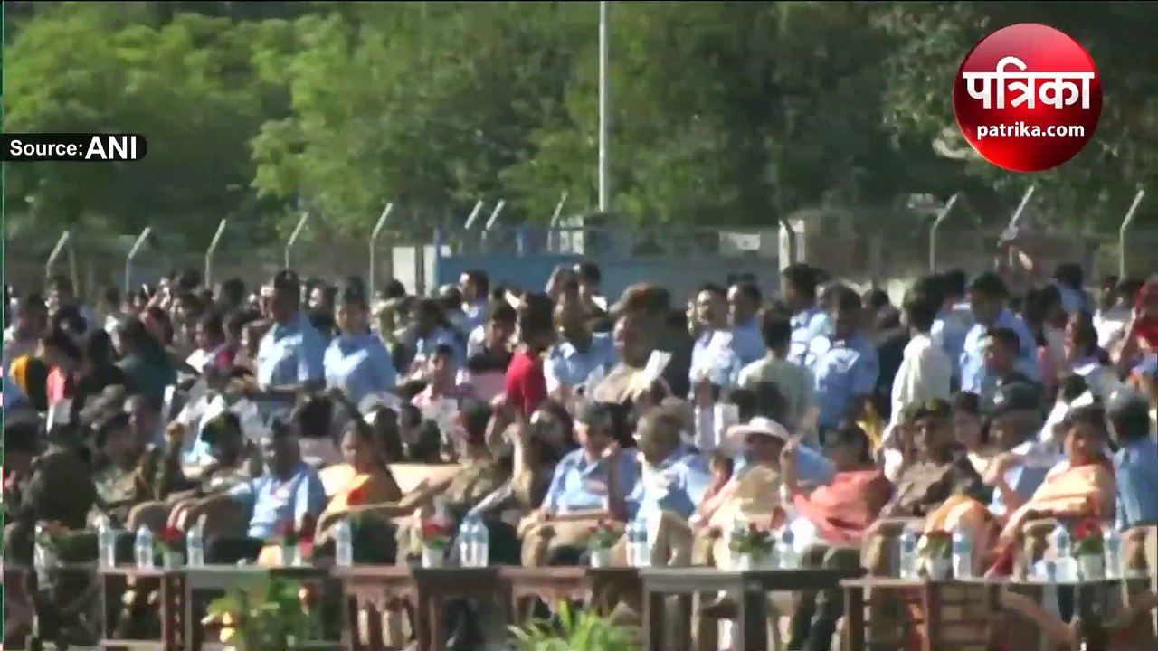 VIDEO : उधमपुर में दिखी भारतीय वायुसेना के शौर्य की झलक, एयर शो में गरजे राफेल-जगुआर और मिग