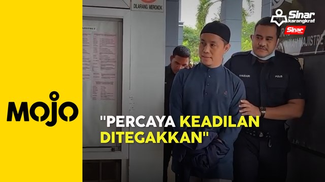 PU Azman didakwa lima pertuduhan amang seksual