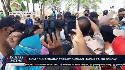 UGM Buka Suara Terkait Dugaan Ijazah Palsu Jokowi
