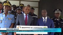 Le ministre guinéen de la Sécurité à Abidjan pour s'imprégner de l'expérience ivoirienne