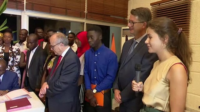 35 jeunes ivoiriens vont bénéficier d'une formation technique professionnelle en France