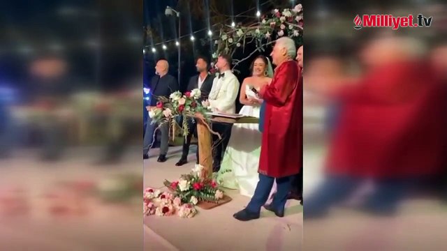 Dilan Çıtak Tatlıses ve Levent Dörter dünyaevine girdi! İbrahim Tatlıses bir anda Hayır diyerek bağırdı