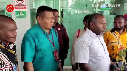 Lukas Enembe Diperiksa Tim Dokter Asal Singapura