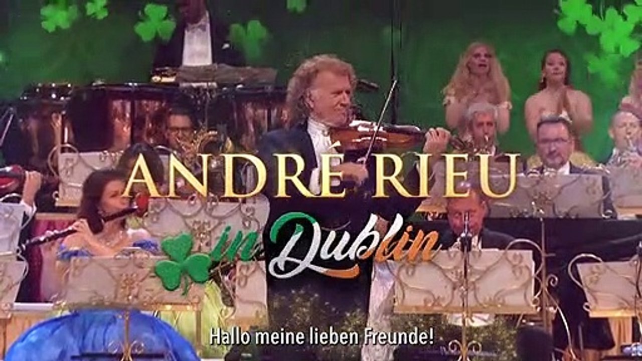 André Rieu in Dublin Trailer DF