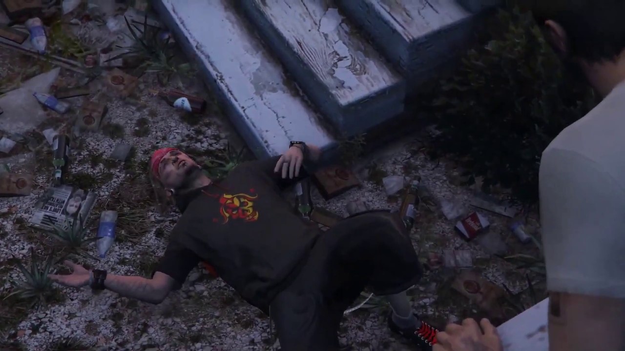 Grand Theft Auto V Gameplay Mission 16