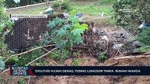 Diguyur Hujan Deras, Tebing Longsor Timpa Rumah Warga di Kulon Progo