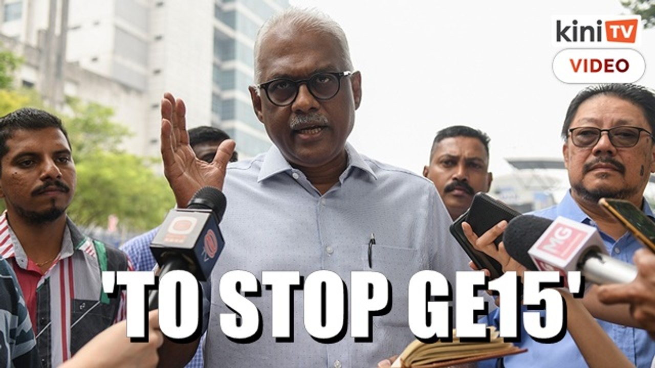 Incumbent Klang MP seeks court order to stop GE15