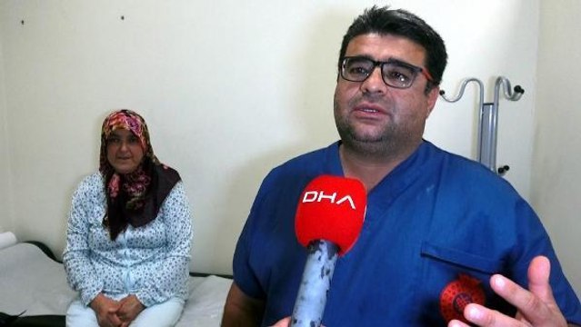 BEYNİNDEKİ MİLYONDA BİR GÖRÜLEN TÜMÖR, AMELİYATLA ALINDI