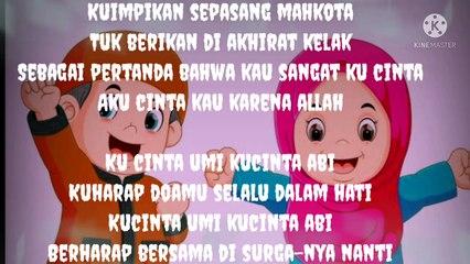 Lagu Anak Hafidz Qur'an