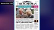 The Scotsman Bulletin Wednesday October 12 2022 - #Indyref2 at The #UKSupremeCourt