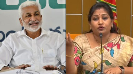 ఎవరికైనా చూపించండ్రా పాపం - విజయసాయిరెడ్డిపై అనిత సెటైర్లు *Politics | Telugu OneIndia