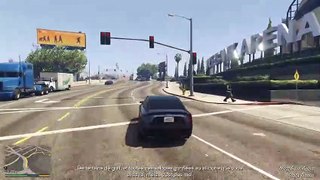 Grand Theft Auto V Gameplay Mission 17