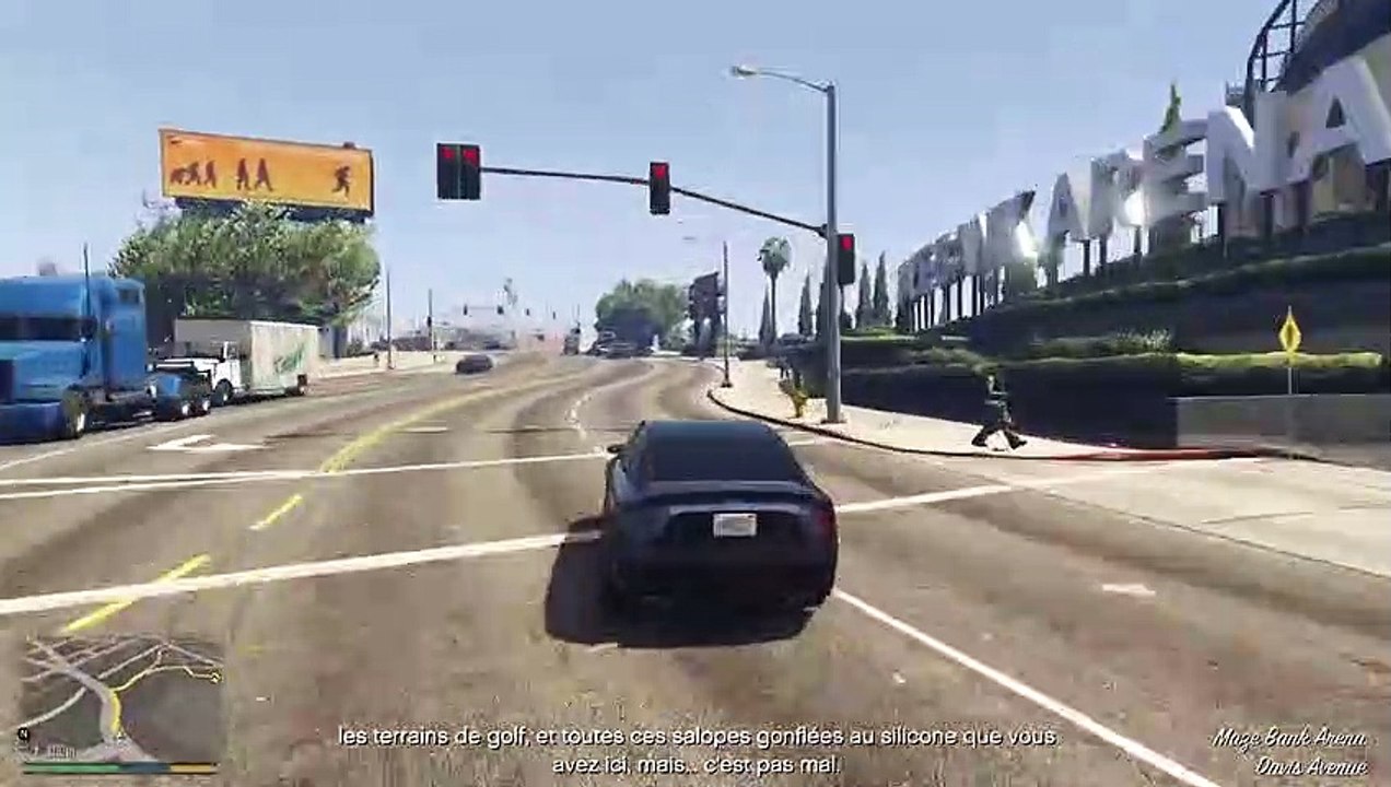 Grand Theft Auto V Gameplay Mission 17